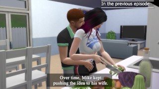 Cuckold Offers Shy Wife to Coworkers - Part 2 - DDSims