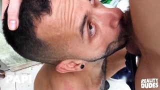 Papi - Milo Takes A Break From Work And Sucks Pablo X And Their Boss' Dick At The Same Time