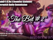 Preview 2 of 【R18 Overwatch Audio RP】The Bet #2 | Widowmaker X D.Va X Doomfist (Listener)【FF4M】【COMMISSION】