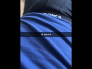 Preview 1 of German 18 year old Teen cheats on boyfriend on Snapchat
