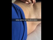 Preview 3 of German 18 year old Teen cheats on boyfriend on Snapchat