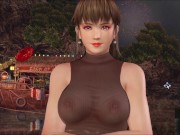 Preview 1 of Dead or Alive Xtreme Venus Vacation Hitomi Yom Office Wear Nude Mod Fanservice Appreciation