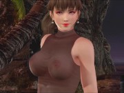 Preview 2 of Dead or Alive Xtreme Venus Vacation Hitomi Yom Office Wear Nude Mod Fanservice Appreciation