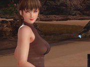 Preview 3 of Dead or Alive Xtreme Venus Vacation Hitomi Yom Office Wear Nude Mod Fanservice Appreciation