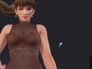 Preview 4 of Dead or Alive Xtreme Venus Vacation Hitomi Yom Office Wear Nude Mod Fanservice Appreciation