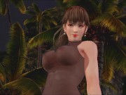 Preview 5 of Dead or Alive Xtreme Venus Vacation Hitomi Yom Office Wear Nude Mod Fanservice Appreciation
