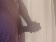 Preview 3 of POV - Hot boy masturbating in the shower and cum