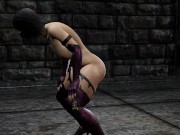 Preview 2 of Mileena Mortal Kombat Twerk - Cartoon Hentai PMV