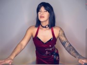 Preview 1 of RESIDENT EVIL COSPLAY - ADA WONG - TRY NOT TO CUM - DEMO