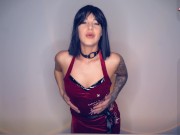 Preview 2 of RESIDENT EVIL COSPLAY - ADA WONG - TRY NOT TO CUM - DEMO