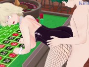 Preview 5 of Mitsuki Bakugo and Izuku Midoriya have intense sex in a casino. - My Hero Academia Hentai