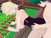 Preview 6 of Mitsuki Bakugo and Izuku Midoriya have intense sex in a casino. - My Hero Academia Hentai