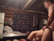 Preview 2 of My wife was fucked by old forester and his son in old hut