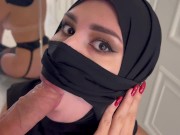 Preview 4 of Muslim hijab girl fucking