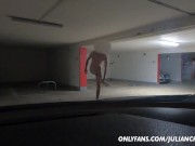 Preview 1 of Challenge parking - go naked on différentent level