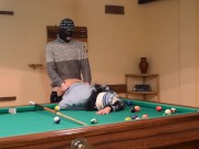 Preview 6 of Hot babe with perfect body banged on the pool table