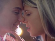 Preview 3 of WOWGIRLS Amazing lesbian couple Gina Gerson and Nancy A having great sex in this hot video