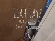 Preview 1 of Leah Layz with Donte Slim, BBC room mix up.
