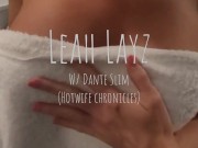 Preview 2 of Leah Layz with Donte Slim, BBC room mix up.