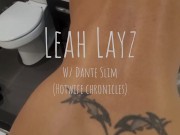 Preview 5 of Leah Layz with Donte Slim, BBC room mix up.