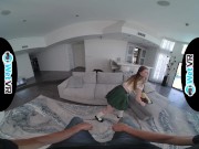 Preview 3 of WETVR First Creampie VR Porn Fuck With Girl Scout Mazy Myers