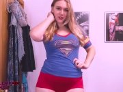 Preview 5 of Superman is my Bitch Preview Bellatrix Bandit Fetish Femdom Cosplay Roleplay Custom Clips