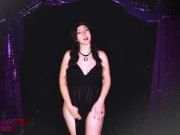 Preview 3 of Raven Haired Witch Mesmerization Preview Bellatrix Bandit Fetish Femdom Cosplay Roleplay Custom Clip