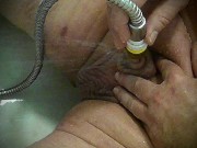 Preview 2 of Filling cock and bladder with water and pissing