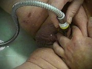Preview 5 of Filling cock and bladder with water and pissing