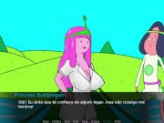 Preview 3 of Princesa Jujuba e seu primeiro Anal com Goblin - Hora de Aventura