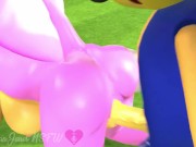 Preview 4 of Sonic Fucks Amy's Tight, Wet Pussy & Gives Her a Creampie (ADR/ASMR) Animation: dradicon