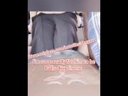 Preview 3 of Hotwifesidneyxxx cucks bf in backseat with 9 inch bull cock-onlyfans preview