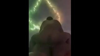 What A view !!! Super Wet Pussy Get Fucked by BBC