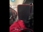 Preview 2 of Blowjob and fuck in a public bus