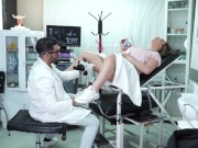 Preview 3 of Victoria Summers visits sexy Spanish gynaecologist Nick Moreno