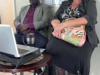 Black Business Pussy - Business Meeting Results In Black Cock Blowjob By Blonde Pawg Milf, Boss  Eating Pussy In Office, POV | free xxx mobile videos - 16honeys.com
