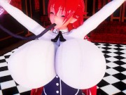 Preview 1 of Rias Full Body Inflation | Imbapovi