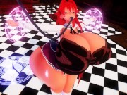 Preview 5 of Rias Full Body Inflation | Imbapovi