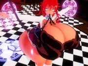Preview 6 of Rias Full Body Inflation | Imbapovi