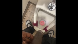 Peeing at Wawa’s public restroom