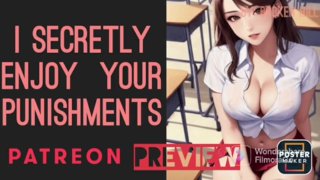 You spank me for disobeying you command [patreon preview] (dominant listener submissive speaker