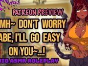 Preview 2 of (Patreon Preview) ASMR - You Fuck The Monster Girl Manticore Escort! Hentai Anime Audio Roleplay