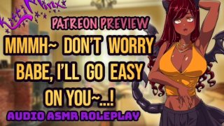 Horny Ink Kitsune Corrupts & Milks You! [ASMR Roleplay][Monster Girl][Femdom]