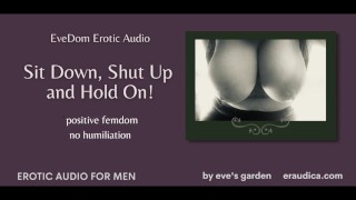 Cock Worship - You're Working Too Hard, Let Me Help With Your Stress - Erotic audio by Eve's Garden