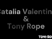Preview 1 of BBC creampie for Catalia Valentine