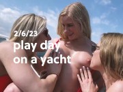 Preview 3 of Me and my friends have an orgy on a yacht