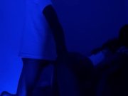 Preview 3 of Taking daddy’s long dick from the back in the blue room