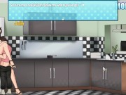 Preview 4 of House Chores - Beta 0.12.1 Part 33 My Horny Step-Aunt Sex In The Kitchen By LoveSkySan
