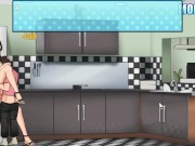 Preview 5 of House Chores - Beta 0.12.1 Part 33 My Horny Step-Aunt Sex In The Kitchen By LoveSkySan