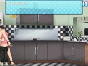 Preview 6 of House Chores - Beta 0.12.1 Part 33 My Horny Step-Aunt Sex In The Kitchen By LoveSkySan